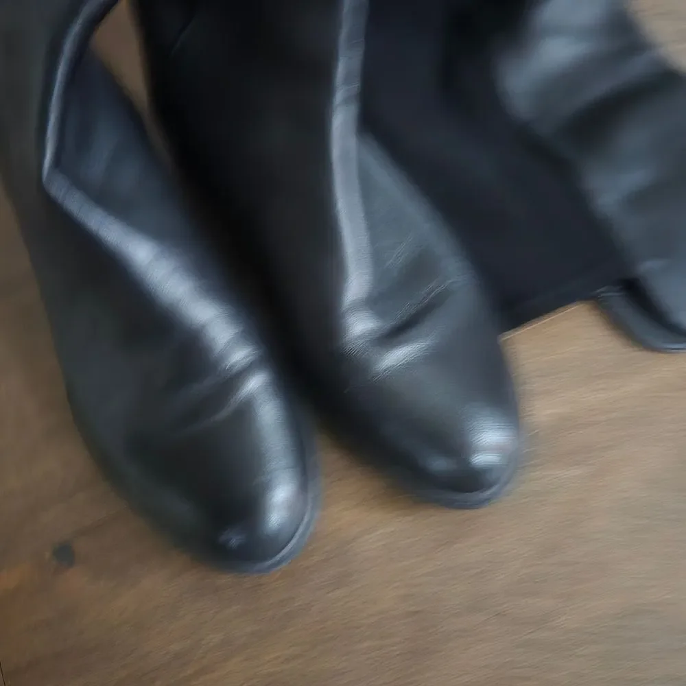 Stuart Weitzman 5050 Lift boots size 8.5 39
